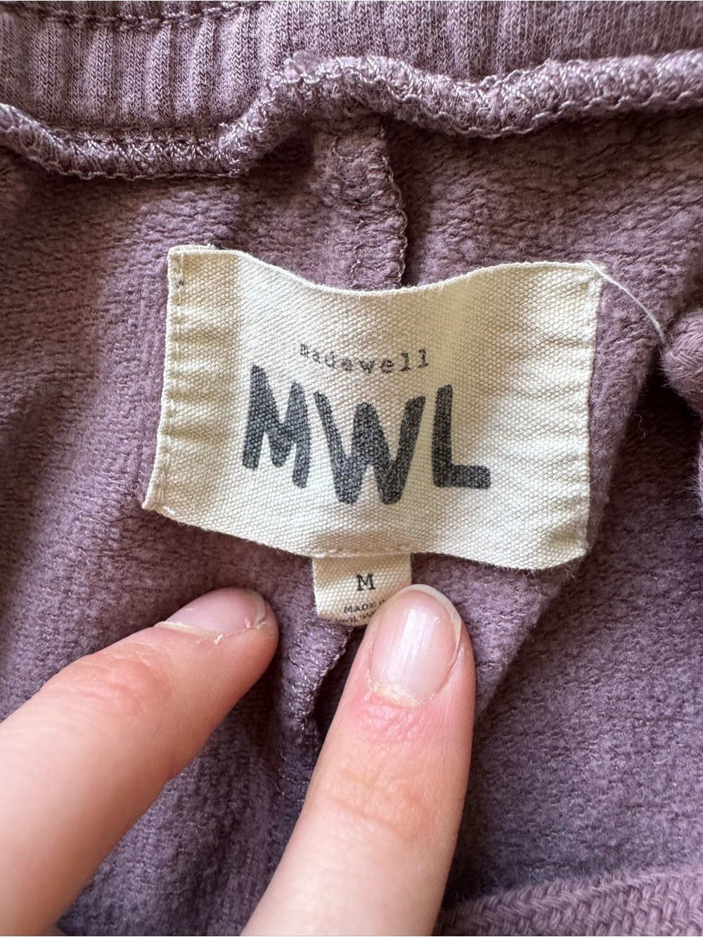 Madewell Superbrushed Easygoing Sweat Set - Picture 11 of 13